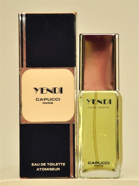 yendi perfume by capucci.